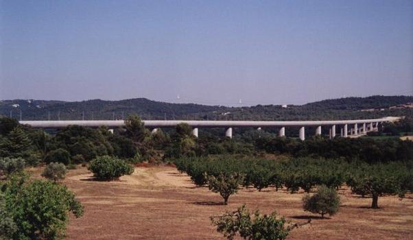 Vernegues-Viadukt