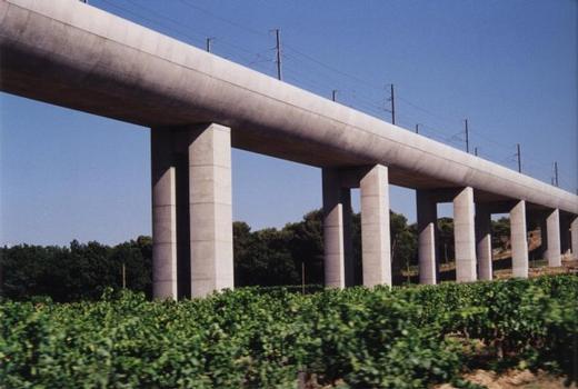 Vernegues-Viadukt
