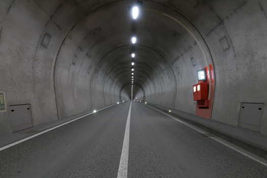 Tunnel d'Aclatobel