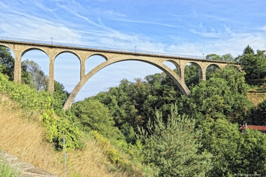 Régrillonbrücke Pélussin