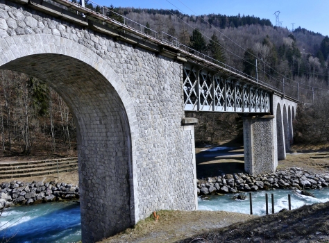 Bourg-Saint-Maurice Viaduct