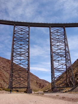 Polvorilla-Viadukt
