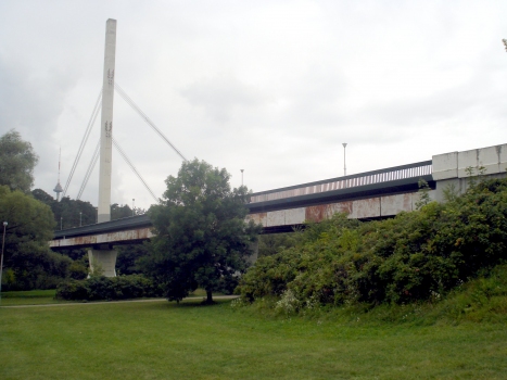 Nerisbrücke Vilnius