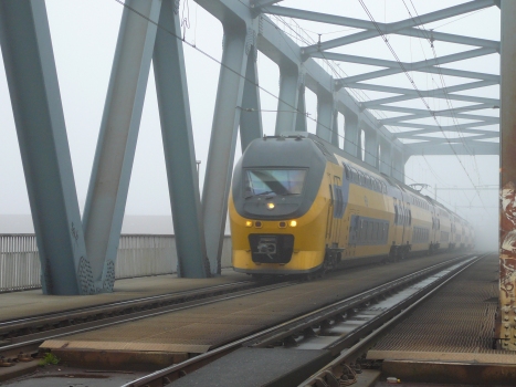 Eisenbahnbrücke Deventer