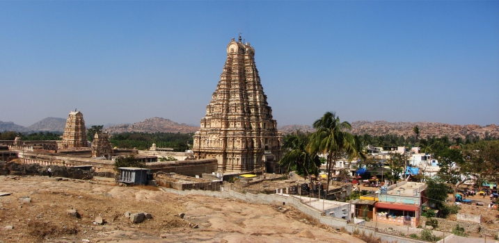 Temple Virupaksha