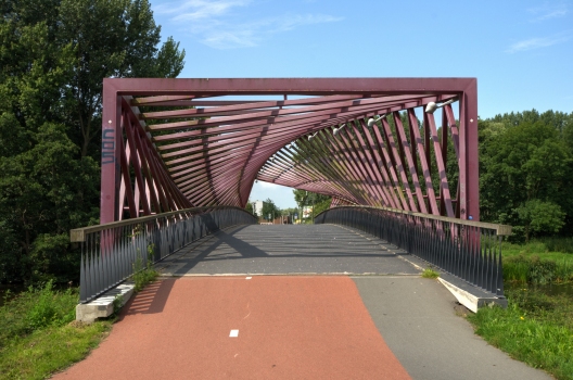 Vlaardingse Vaart-Brücke