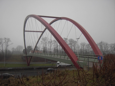 Radwegbrücke Wetteren
