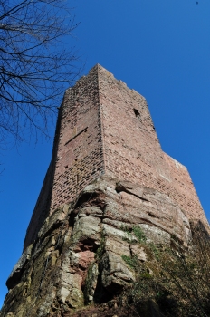 Wangenbourg Castle