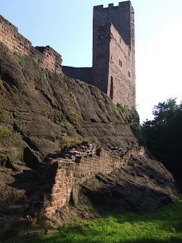 Wangenbourg Castle