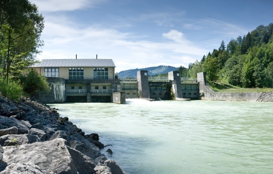 Bad Tölz Dam