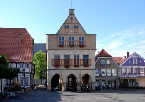 Vieil hôtel de ville de Werne