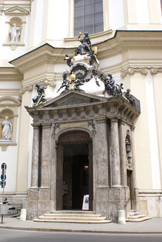 Peterskirche, Vienna