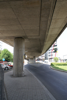 Nordbergbrücke, Vienne