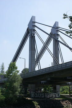 Pont de l'U6 sur le canal du Danube, Vienne