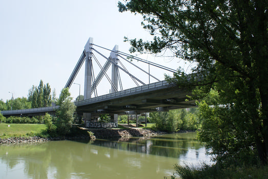 Brücke der U6 über den Donaukanal, Wien