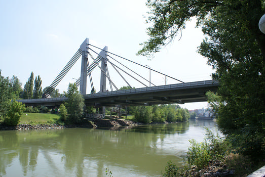 Bridge carrying the U6 across the Danube Canal, Vienna
