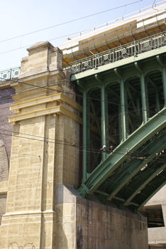 Stadtbahn bridge across Heiligenstädter Strasse, Vienna