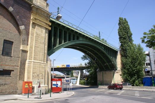 Stadtbahnbrücke über die Heiligenstädter Strasse, Wien