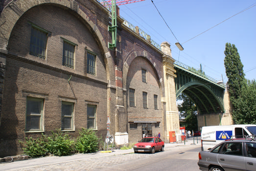 Stadtbahn arches at the Döblinger Gürtel, Vienna