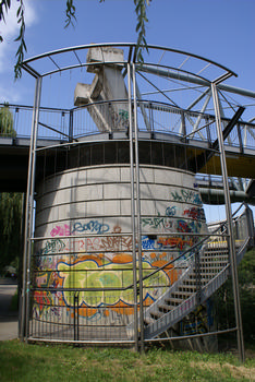Siemens-Nixdorf Footbridge, Vienna