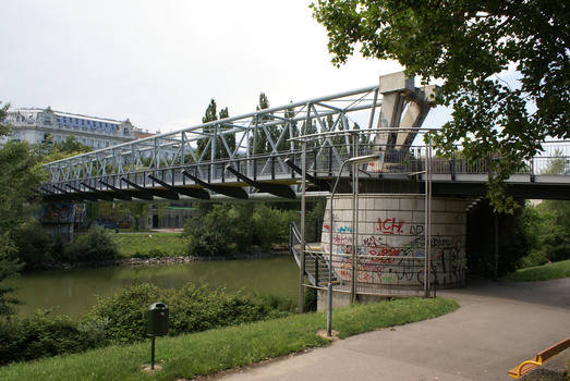 Siemens-Nixdorf Footbridge, Vienna