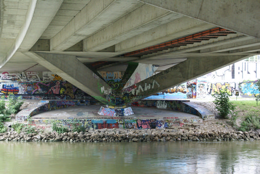 Rossauer Brücke, Vienna 