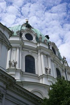 Karlskirche, Vienne