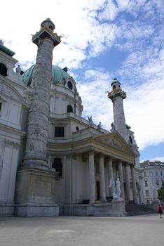 Karlskirche, Vienne