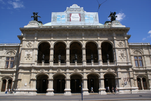 Opéra, Vienne