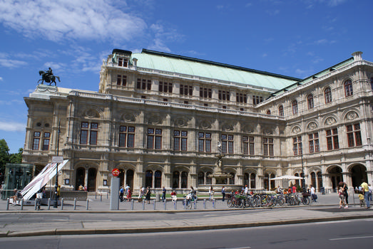 Opéra, Vienne