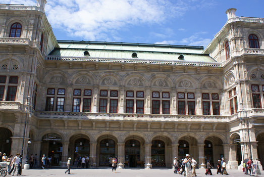 Opéra, Vienne