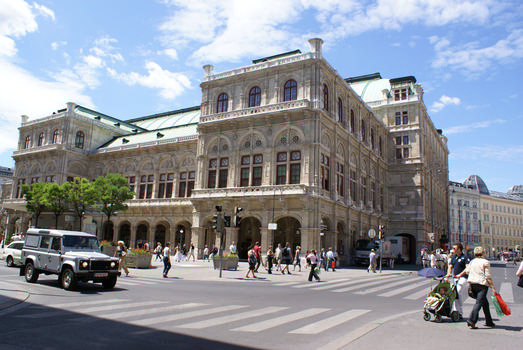 Opéra, Vienne