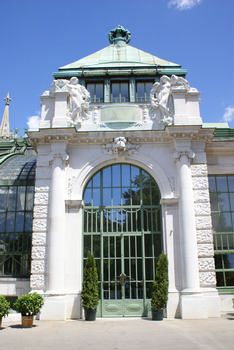 Palmenhaus Burggarten, Vienne