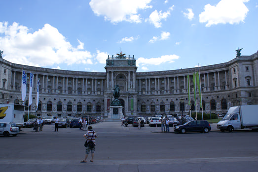 Neue Hofburg, Vienne