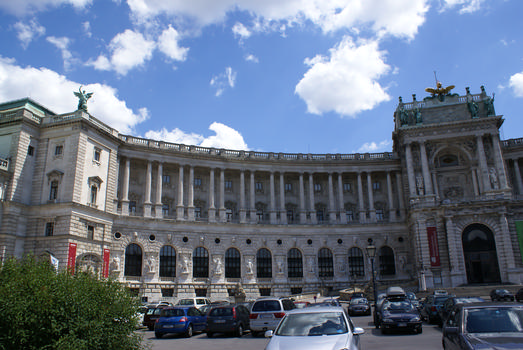 Neue Hofburg, Vienne