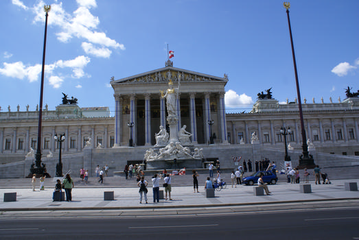 Parliament, Vienna