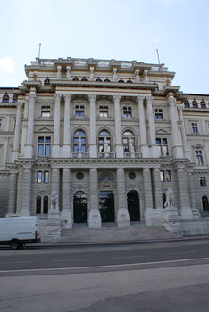 Justizpalast, Vienna