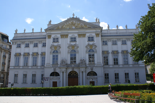 Justizministerium, Vienne