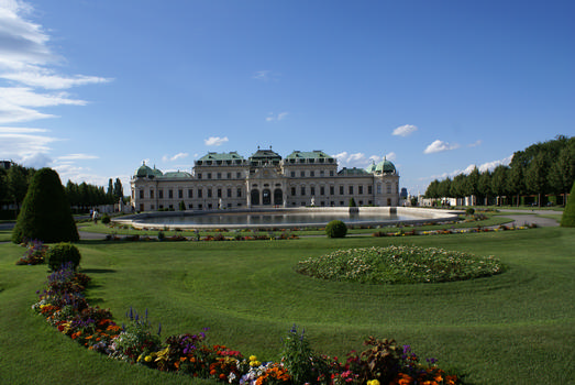 Oberes Belvedere, Vienne