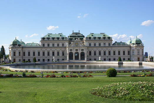 Oberes Belvedere, Wien