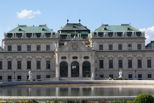 Oberes Belvedere, Wien