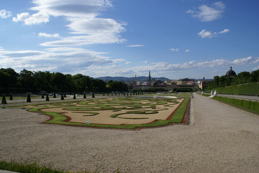 Unteres Belvedere, Vienne