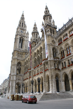 Hôtel de ville, Vienne