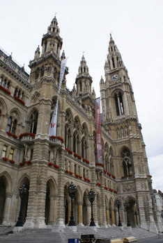 Rathaus, Wien