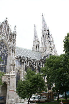 Votivkirche, Vienne