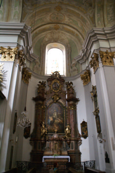Mariahilfer Kirche, Vienna