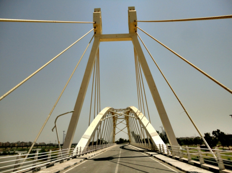 Pont de l'île du Karoun