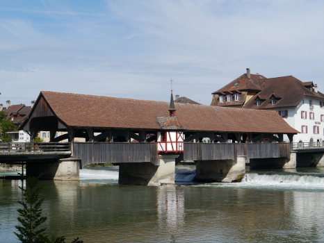 Pont couvert de Bremgarten