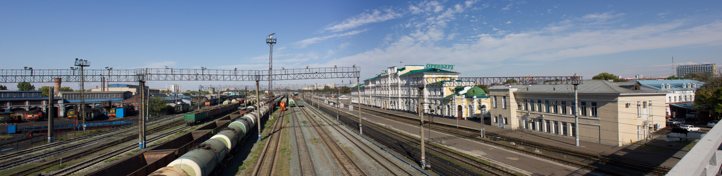 Bahnhof Orenburg
