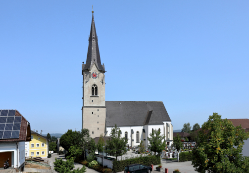Église paroissial de Gampern